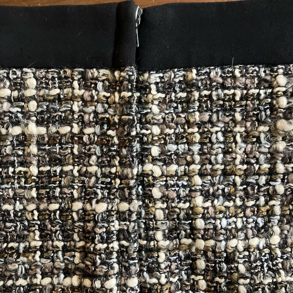 Judith & Charles tweed mini skirt - Picture 6 of 8